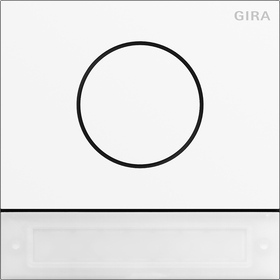 Gira Moduł bramofonu z przyciskiem uruchamiania System 106 biały beskidzki 5569902