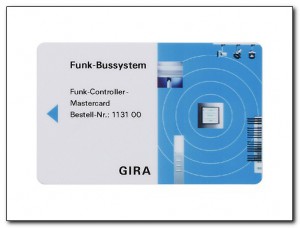 Gira Kontroler Mastercard System radiowy 113100