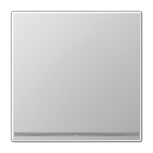 Jung Płytka z białym podświetleniem podłogowym LED - Aluminium - AL1539-OOLNW