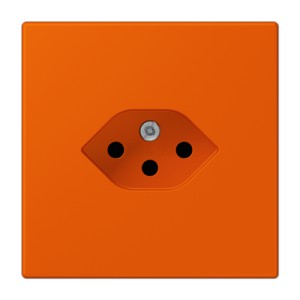 Jung Płytka centralna Les Couleurs® Le Corbusier - Orange vif - LC1520-13P4320S