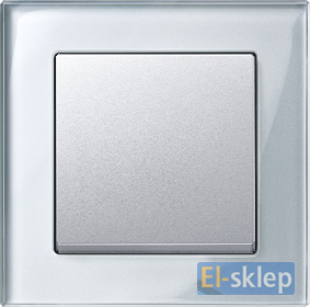 Merten System M Włącznik Diamentowe szkło 23841