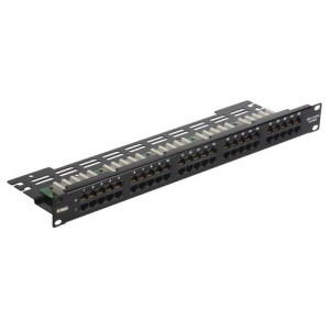Vimar Panel rozdzielczy na 50 gniazd telefonicznych Netsafe RJ45 UTP 110 nieekranowanych - 03024.3