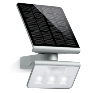 Steinel Lampa solarna LED z czujnikiem ruchu XSolar L-S 1,2W 4000K - Srebrna - ST671013