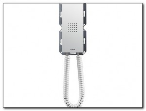 Gira Unifon słuchawkowy System 55 biały 128103