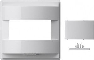 Gira Osłona wyłącznika samoczynnego z zestawem przysłon, komfort Gira TX_44 (Biały) 147166