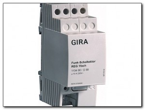 Gira Wyrobnik załącz. 1-kanałowy modułowy System radiowy 113400