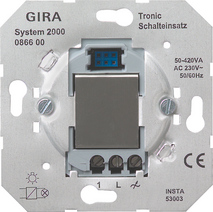 Gira Mechanizm wyłącznika Tronic System 2000 086600