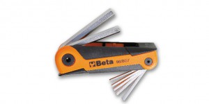 Beta Zestaw kluczy trzpieniowych kątowych w niezbędniku 2,5-10mm 7szt. 000960368