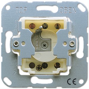 Jung Mechanizm przełącznika kluczowego – przełącznik uniwersalny - 16 AX / 250 V - CD106.18WU