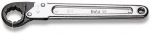 Beta Klucz oczkowy otwierany jednostronny 12mm 001200012