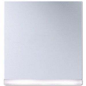 Jung Płytka z białym podświetleniem podłogowym LED - Aluminium - AL2539-OLEDW