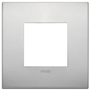 Vimar Ramka ozdobna Alu-Tech Classic (aluminium) 2M - Aluminium naturalne - 19642.15