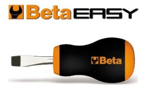 Beta Wkrętak płaski krótki BetaEasy 6.5x30mm w blistrze 012010106