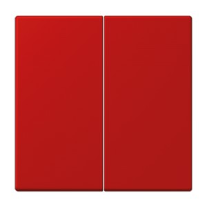 Jung Klawisz 2-krotny Les Couleurs® Le Corbusier - Rouge vermillon 31 - LC99532090