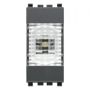 Vimar Lampa LED 230V 50-60Hz 1M - Antracyt - 20381