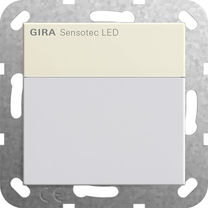 Gira Sensotec LED System 55 z obsługą zdalną (Kremowy) 236801