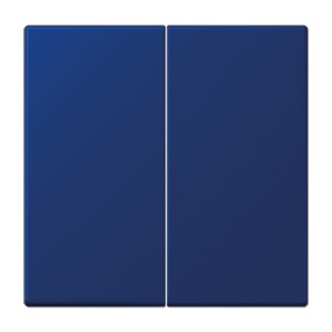 Jung Klawisz 2-krotny Les Couleurs® Le Corbusier - Bleu outremer foncé - LC9954320T