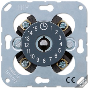 Jung Mechanizm przełącznika zegarowego 2-biegunowy (Do 30 minut) - 11030