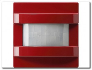 Gira Przełącznik automatyczny standardowy 2,20 m S-Color czerwony 130143