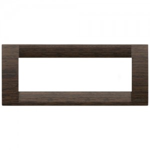 Vimar Ramka ozdobna Wooden Classica (naturalne drewno) 6M - Wenge Afrykański - 16736.56