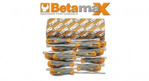 Beta Zestaw kluczy nasadowych długich, Betamax 943BX, 4-14mm 12szt. 009430030