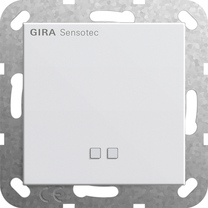 Gira Sensotec System 55 z obsługą zdalną (Biały) 236603