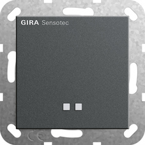 Gira Sensotec System 55 bez obsługi zdalnej (Antracyt) 237628