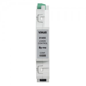 Vimar Moduł sterowania obciążeniem zużycia energii z 3-ma wejściami 25W-100kW 1M - 01455