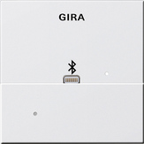 Gira Złącze Apple Lightning do stacji dokującej System 55 (Biały) 228703