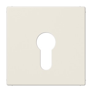 Jung Płytka centralna przełącznika kluczowego (niezabezpieczonego) - Kość słoniowa - LS925