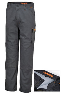 Beta Spodnie robocze z podszewką szare (Seria 7930IP) Rozmiar S 079300201