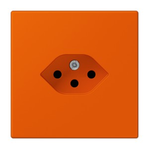Jung Gniazdko Szwajcarskie typ 13 Les Couleurs® Le Corbusier - Orange vif - LC1520-13-4320S