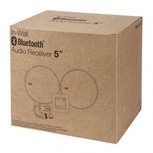 EIS Sound Zestaw In-Wall Bluetooth Receiver 5'' (biały) 52606