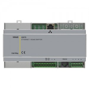 Vimar Interfejs Ethernet / RS485 9M - 02079