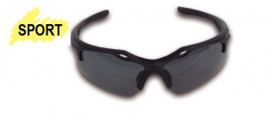 Beta Okulary przeciwsłoneczne Sport z polaryzacyjnymi soczewkami z poliwęglanu (Seria 7076BP) 070760029