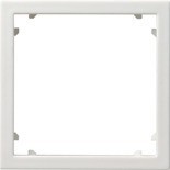 Gira Ramka pośrednia 45x45 kwadratowa System 55 biały matowy 028327