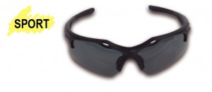 Beta Okulary ochronne Sport z przyciemnianymi soczewkami z poliwęglanu (Seria 7076BD) 070760019