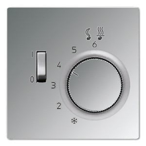 Jung Pokrywa termostatu do ogrzewania podłogowego FTR231 U GCRFTR231PL
