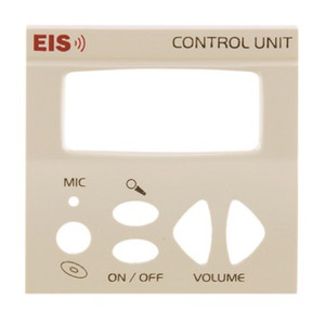 EIS Sound Ramka do Jednostki sterującej 428A1 i 428A4 (szare aluminium) 42881