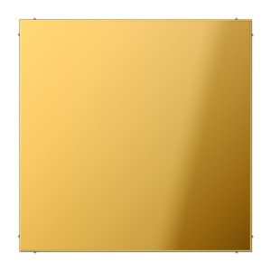 Jung Zaślepka pełna, w kolorze złota GO2994B