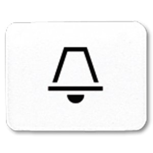 Jung Przycisk z symbolem Dzwonek 33KWW