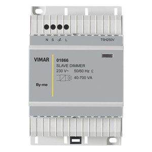 Vimar Ściemniacz SLAVE 230V 40-700VA MOSFET+TRIAC 4M - 01866