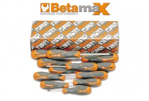 Beta Zestaw wkrętaków TORX® BetaMAX T6-T45 12szt. 012970312