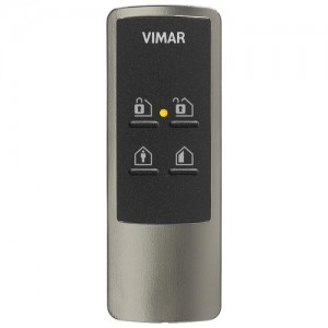 Vimar Pilot radiowy By-Alarm 2-kierunkowy do zdalnego sterowania - 01730