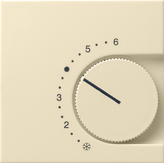 Gira Osłona regulatora temperatury RTP z zestykiem rozwiernym System 55 (Kremowy) 149001