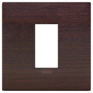 Vimar Ramka ozdobna Wood Classic (lite drewno) 1M - Wenge Afrykański - 19641.41