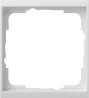 Gira Ramka pośrednia pojedyncza do ramek Event, Event Clear, Event Opaque (Biały) 1461723