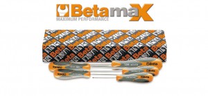 Beta Zestaw wkrętaków płaskich wąskich BetaMAX 2,5-6,5mm 5szt. 012940305