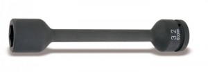 Beta Przedłużacz 1'' do nasadek udarowych lub śrub mocujących koła, ograniczanie momentu 450Nm 32mm 007290732
