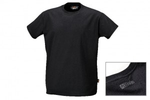 Beta T-shirt bawełniany czarny (Seria 7548N) Rozmiar L 075480203